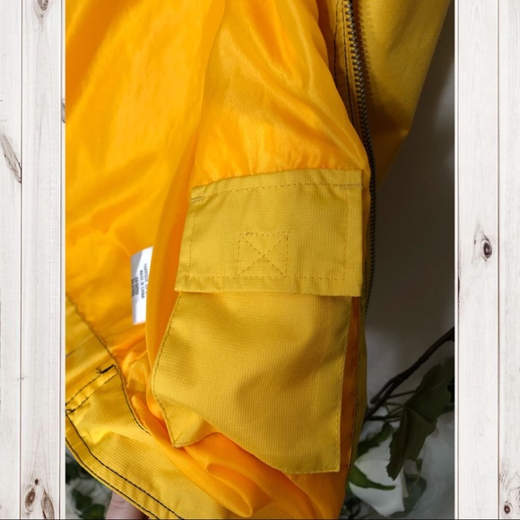 🟢Y2K Yellow Speed Racer Zip Up Jacket🟢 - Picture 8 of 12